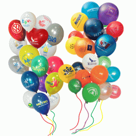 Рекламная печать на воздушных шарах в Актобе